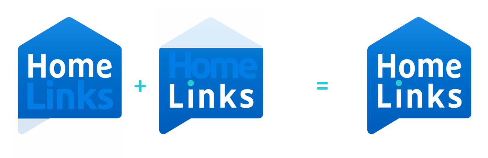 Construction du logo Homelinks