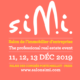 Affiche web du salon SIMI décembre 2019