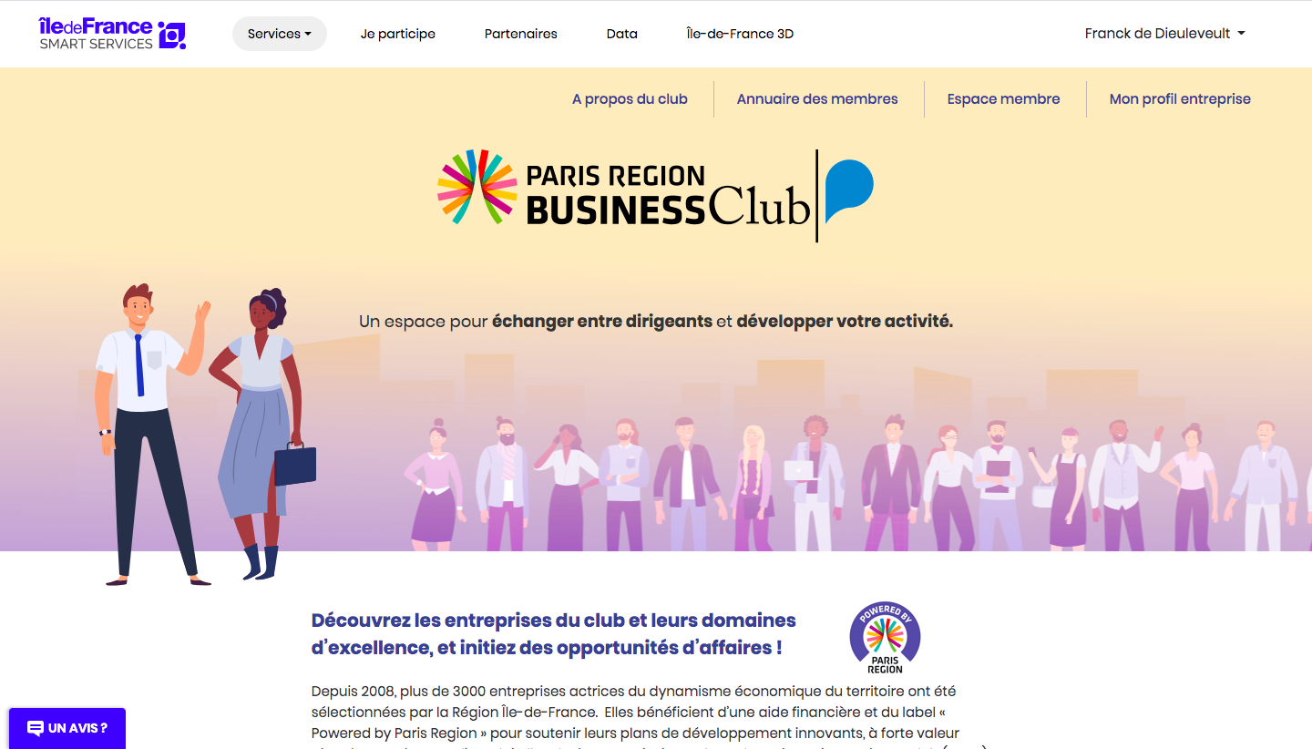 Paris Region Business club